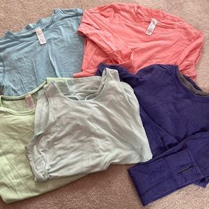 Ivivva girls 14 shirt lot